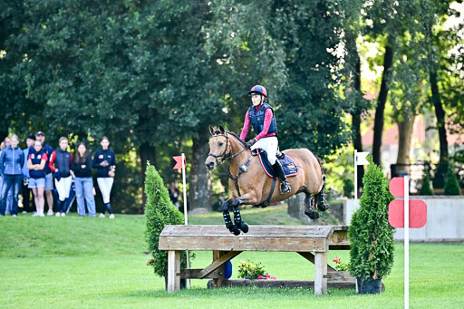 Bundesnachwuchschampionat Vielseitigkeit 2025 | Pony Gelände 100825 _201 