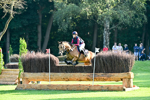 Bundesnachwuchschampionat Vielseitigkeit 2025 | Pony Gelände 100825 _204 