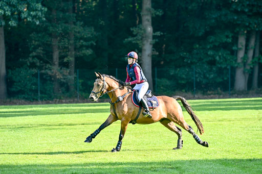 Bundesnachwuchschampionat Vielseitigkeit 2025 | Pony Gelände 100825 _210 
