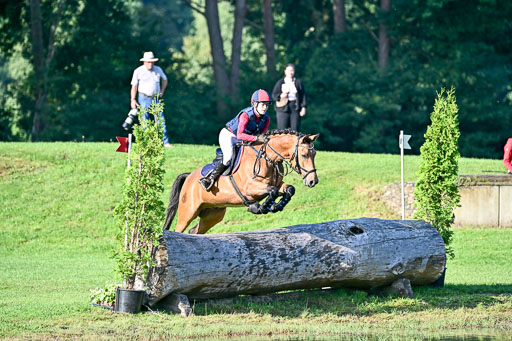 Bundesnachwuchschampionat Vielseitigkeit 2025 | Pony Gelände 100825 _211 