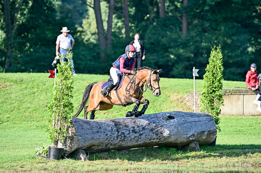 Bundesnachwuchschampionat Vielseitigkeit 2025 | Pony Gelände 100825 _212 