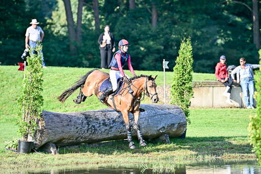 Bundesnachwuchschampionat Vielseitigkeit 2025 | Pony Gelände 100825 _214 
