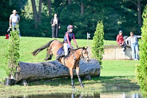 Bundesnachwuchschampionat Vielseitigkeit 2025 | Pony Gelände 100825 _215 