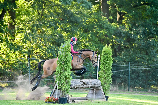 Bundesnachwuchschampionat Vielseitigkeit 2025 | Pony Gelände 100825 _219 