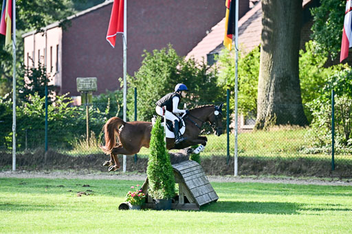 Bundesnachwuchschampionat Vielseitigkeit 2025 | Pony Gelände 100825 _222 