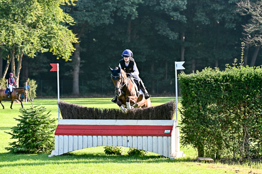 Bundesnachwuchschampionat Vielseitigkeit 2025 | Pony Gelände 100825 _223 