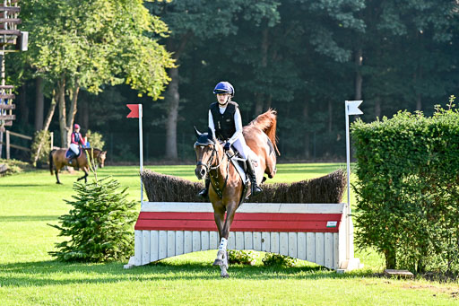 Bundesnachwuchschampionat Vielseitigkeit 2025 | Pony Gelände 100825 _224 