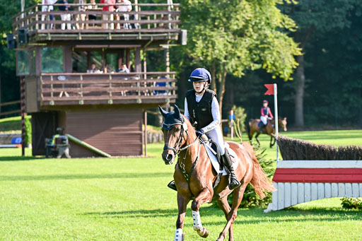Bundesnachwuchschampionat Vielseitigkeit 2025 | Pony Gelände 100825 _225 