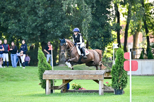 Bundesnachwuchschampionat Vielseitigkeit 2025 | Pony Gelände 100825 _226 