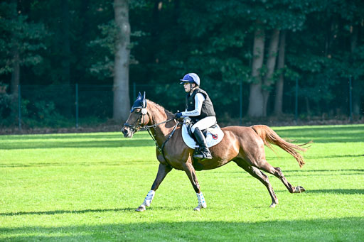 Bundesnachwuchschampionat Vielseitigkeit 2025 | Pony Gelände 100825 _232 