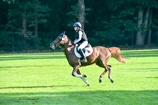 Bundesnachwuchschampionat Vielseitigkeit 2025 | Pony Gelände 100825 _233 
