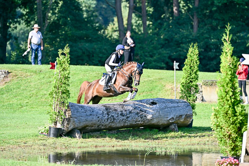 Bundesnachwuchschampionat Vielseitigkeit 2025 | Pony Gelände 100825 _234 