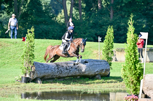 Bundesnachwuchschampionat Vielseitigkeit 2025 | Pony Gelände 100825 _235 