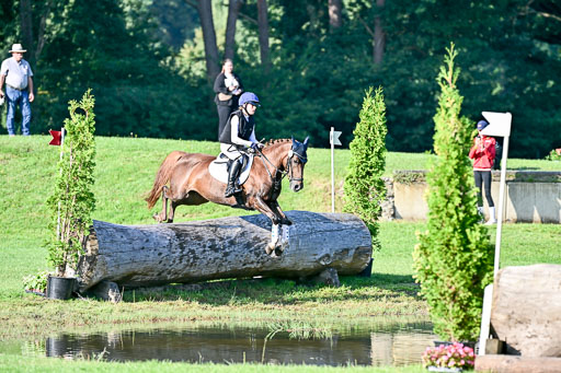 Bundesnachwuchschampionat Vielseitigkeit 2025 | Pony Gelände 100825 _236 