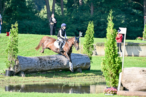 Bundesnachwuchschampionat Vielseitigkeit 2025 | Pony Gelände 100825 _237 