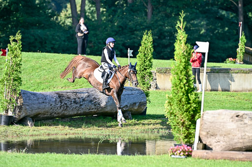 Bundesnachwuchschampionat Vielseitigkeit 2025 | Pony Gelände 100825 _238 