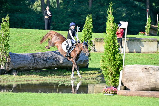Bundesnachwuchschampionat Vielseitigkeit 2025 | Pony Gelände 100825 _239 