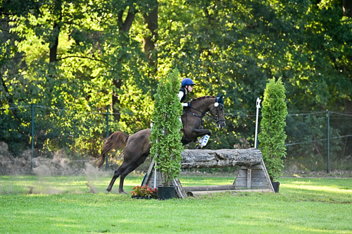 Bundesnachwuchschampionat Vielseitigkeit 2025 | Pony Gelände 100825 _242 