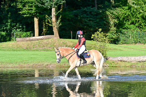 Bundesnachwuchschampionat Vielseitigkeit 2025 | Pony Gelände 100825 _244 
