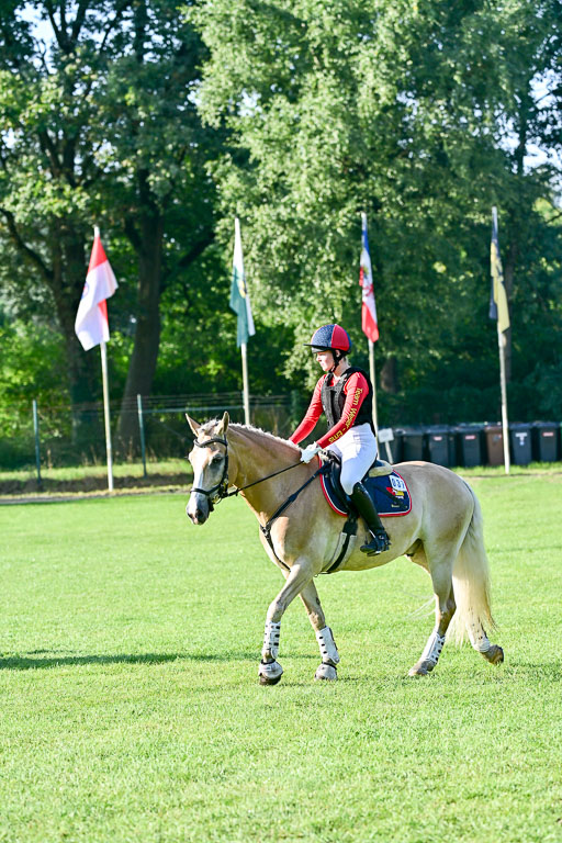 Bundesnachwuchschampionat Vielseitigkeit 2025 | Pony Gelände 100825 _245 