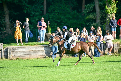 Bundesnachwuchschampionat Vielseitigkeit 2025 | Pony Gelände 100825 _246 