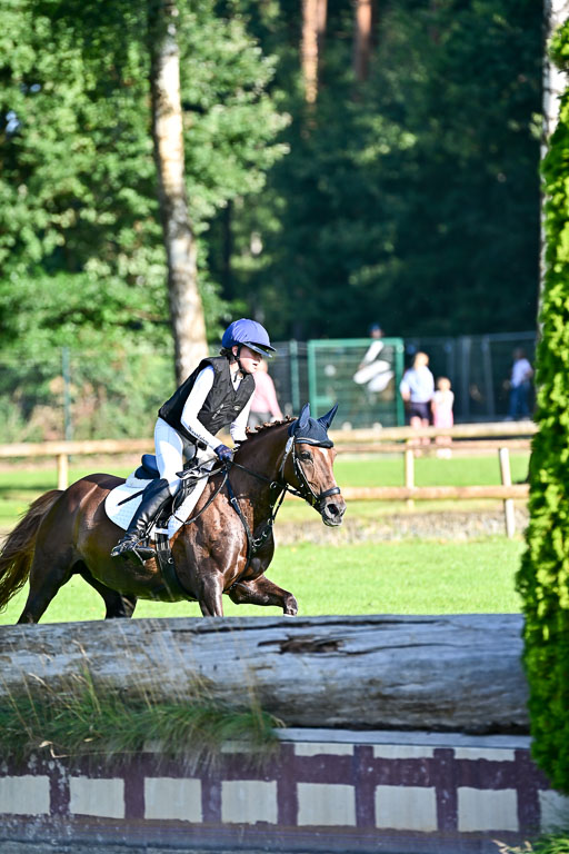Bundesnachwuchschampionat Vielseitigkeit 2025 | Pony Gelände 100825 _247 