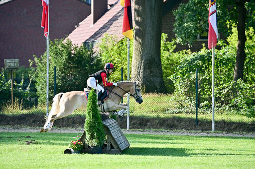 Bundesnachwuchschampionat Vielseitigkeit 2025 | Pony Gelände 100825 _248 