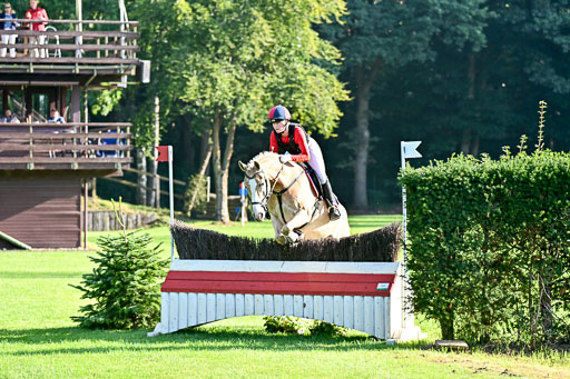 Bundesnachwuchschampionat Vielseitigkeit 2025 | Pony Gelände 100825 _249 