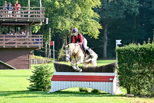 Bundesnachwuchschampionat Vielseitigkeit 2025 | Pony Gelände 100825 _250 