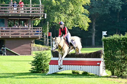 Bundesnachwuchschampionat Vielseitigkeit 2025 | Pony Gelände 100825 _251 