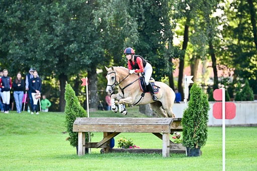 Bundesnachwuchschampionat Vielseitigkeit 2025 | Pony Gelände 100825 _253 
