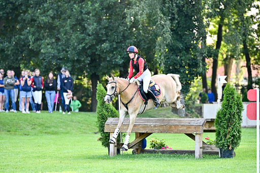 Bundesnachwuchschampionat Vielseitigkeit 2025 | Pony Gelände 100825 _254 