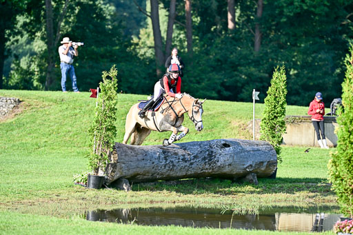 Bundesnachwuchschampionat Vielseitigkeit 2025 | Pony Gelände 100825 _258 