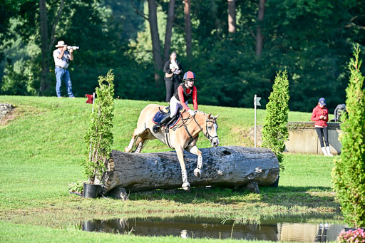 Bundesnachwuchschampionat Vielseitigkeit 2025 | Pony Gelände 100825 _259 