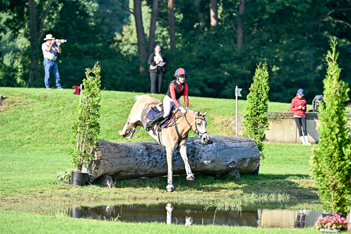 Bundesnachwuchschampionat Vielseitigkeit 2025 | Pony Gelände 100825 _260 