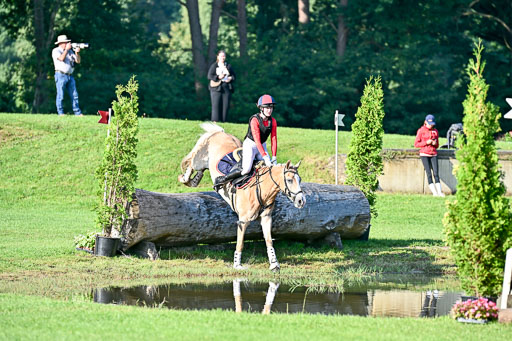 Bundesnachwuchschampionat Vielseitigkeit 2025 | Pony Gelände 100825 _261 