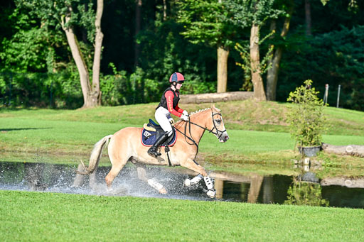 Bundesnachwuchschampionat Vielseitigkeit 2025 | Pony Gelände 100825 _263 