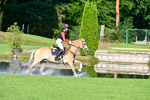 Bundesnachwuchschampionat Vielseitigkeit 2025 | Pony Gelände 100825 _265 