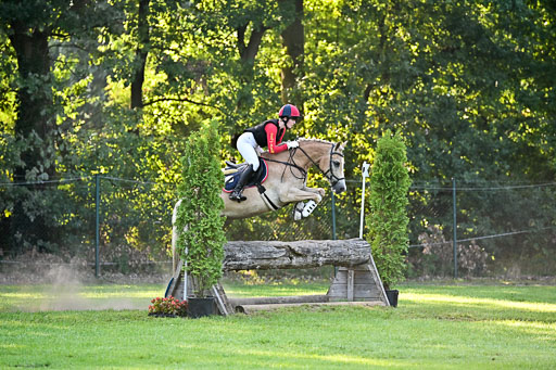 Bundesnachwuchschampionat Vielseitigkeit 2025 | Pony Gelände 100825 _267 