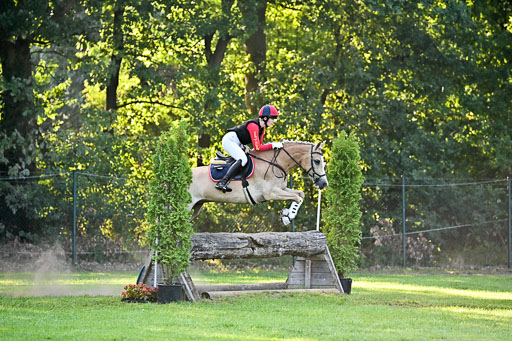 Bundesnachwuchschampionat Vielseitigkeit 2025 | Pony Gelände 100825 _268 