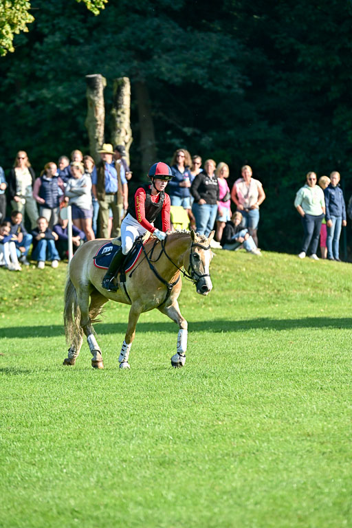 Bundesnachwuchschampionat Vielseitigkeit 2025 | Pony Gelände 100825 _269 