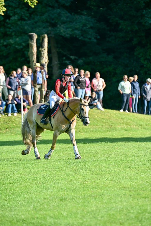 Bundesnachwuchschampionat Vielseitigkeit 2025 | Pony Gelände 100825 _270 