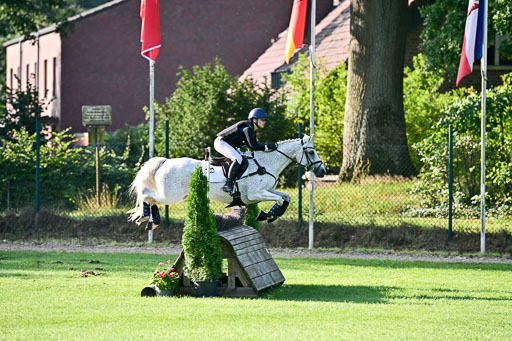 Bundesnachwuchschampionat Vielseitigkeit 2025 | Pony Gelände 100825 _274 