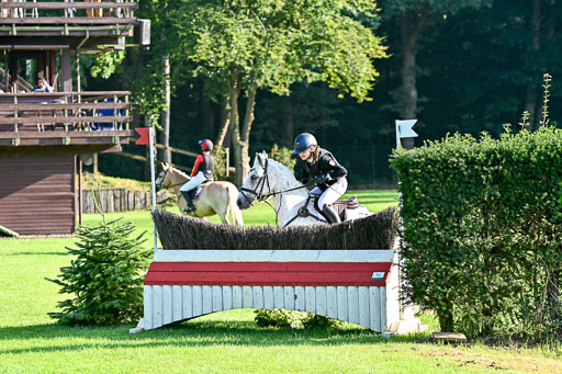 Bundesnachwuchschampionat Vielseitigkeit 2025 | Pony Gelände 100825 _275 