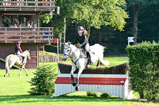 Bundesnachwuchschampionat Vielseitigkeit 2025 | Pony Gelände 100825 _278 