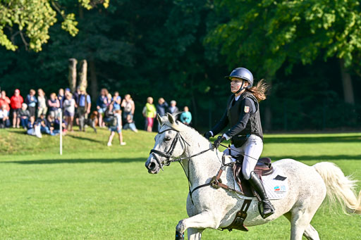 Bundesnachwuchschampionat Vielseitigkeit 2025 | Pony Gelände 100825 _279 