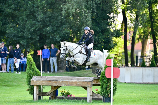 Bundesnachwuchschampionat Vielseitigkeit 2025 | Pony Gelände 100825 _280 