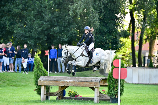 Bundesnachwuchschampionat Vielseitigkeit 2025 | Pony Gelände 100825 _281 