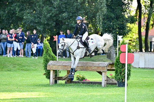 Bundesnachwuchschampionat Vielseitigkeit 2025 | Pony Gelände 100825 _282 