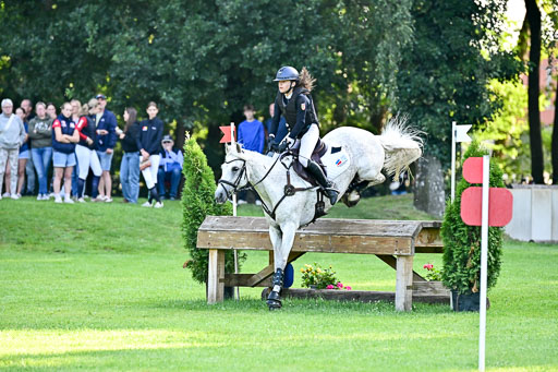 Bundesnachwuchschampionat Vielseitigkeit 2025 | Pony Gelände 100825 _283 